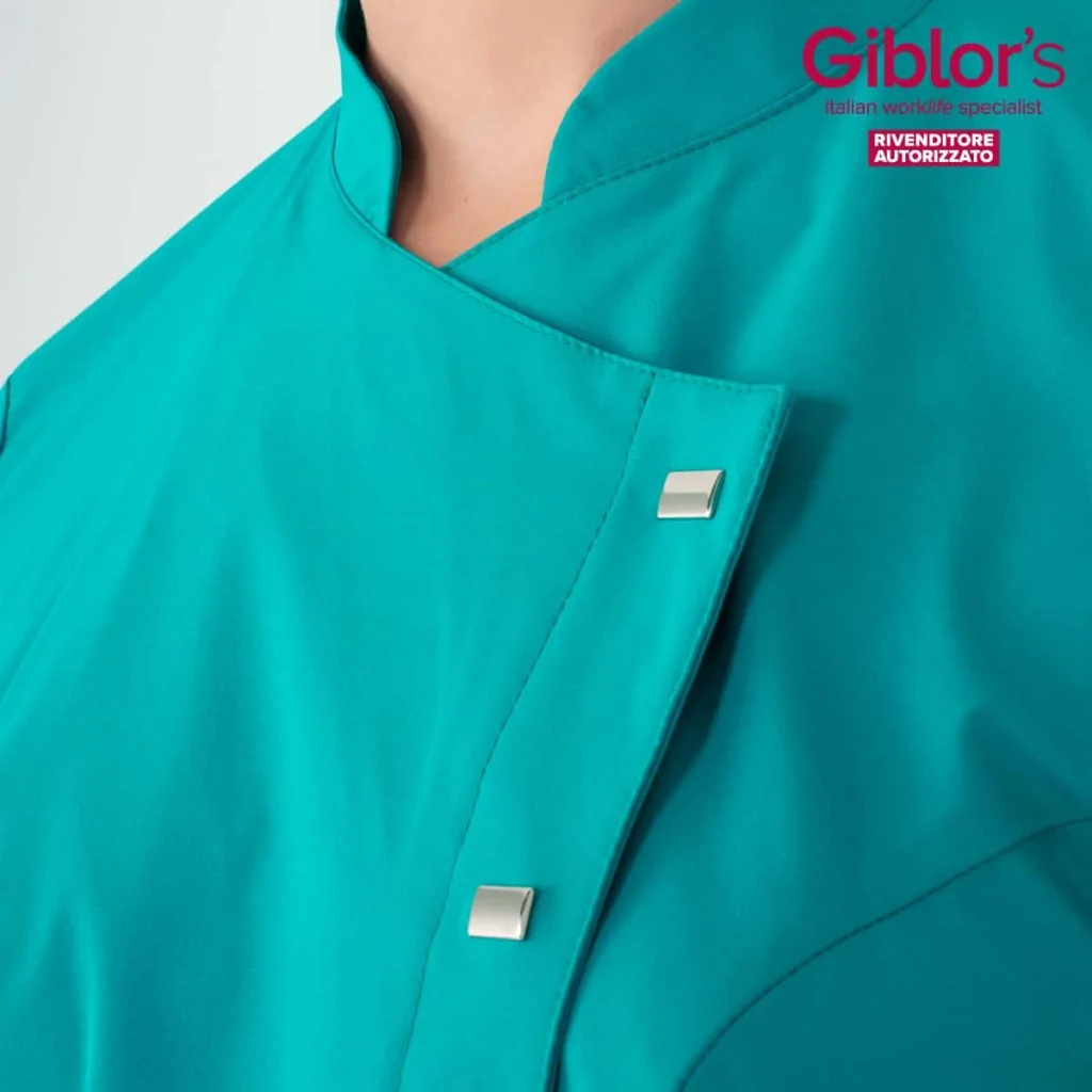 Casacca Greta Verde Petrolio GIBLORS