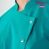 Casacca Greta Verde Petrolio GIBLORS