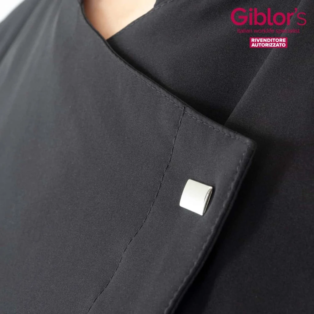 Casacca Greta Nera GIBLORS