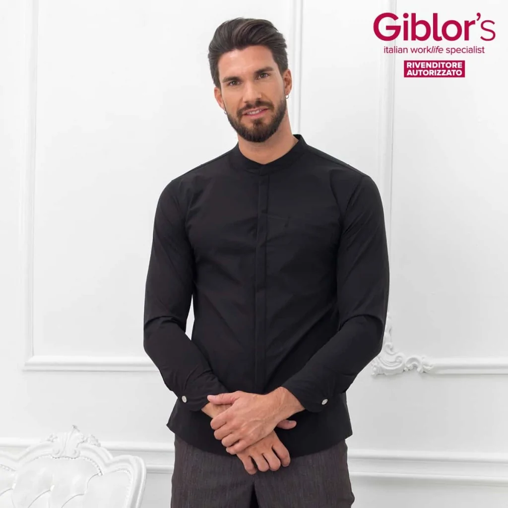 Giacca Cuoco Roger Nera GIBLORS