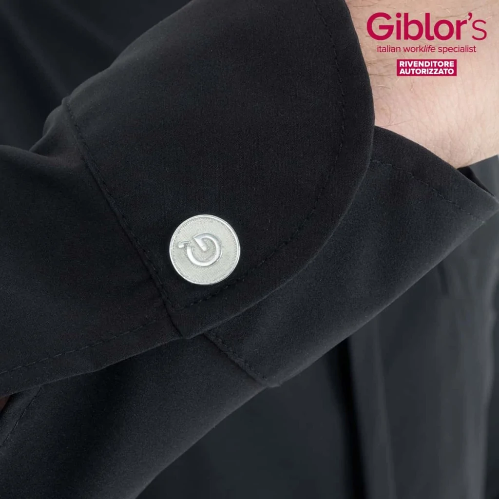 Giacca Cuoco Roger Nera GIBLORS