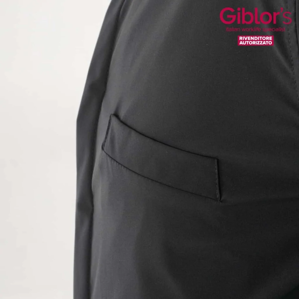 Giacca Cuoco Roger Nera GIBLORS