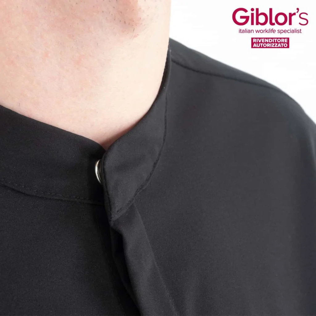 Giacca Cuoco Roger Nera GIBLORS