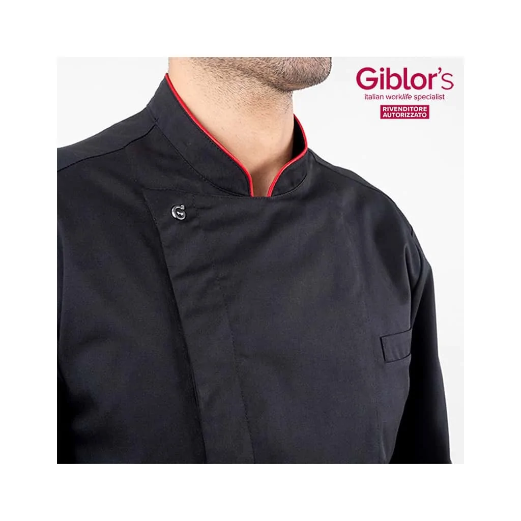 Giacca Cuoco Zac Nera GIBLORS