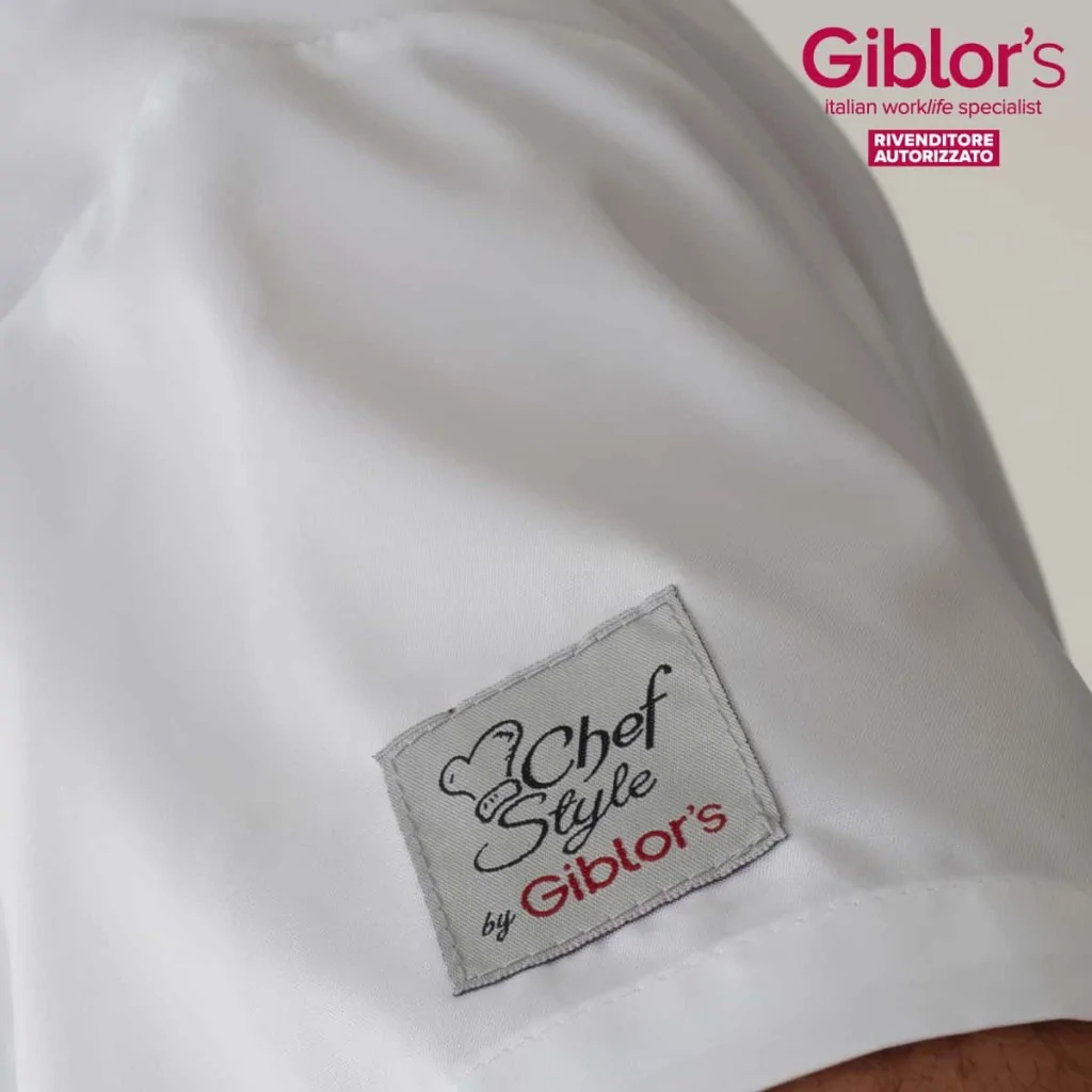 Giacca Cuoco Liam Bianca GIBLORS