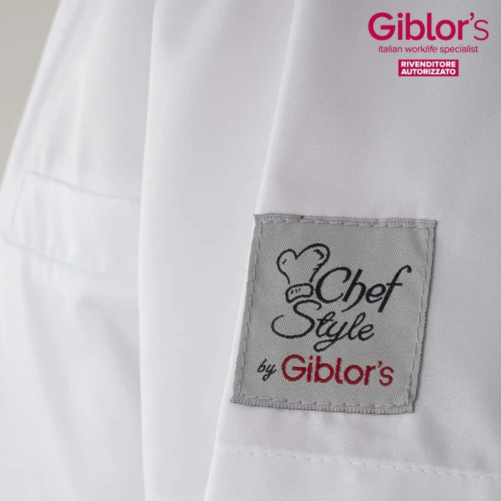 Giacca Cuoco Liam Bianca GIBLORS