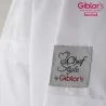 Giacca Cuoco Liam Bianca GIBLORS