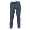 Pantalone Cuoco Enrico Gessato Blu GIBLORS