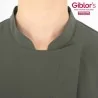 Giacca Cuoco Gloria Verde Militare GIBLORS