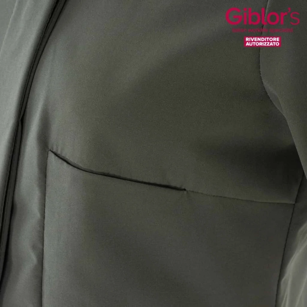 Giacca Cuoco Gloria Verde Militare GIBLORS