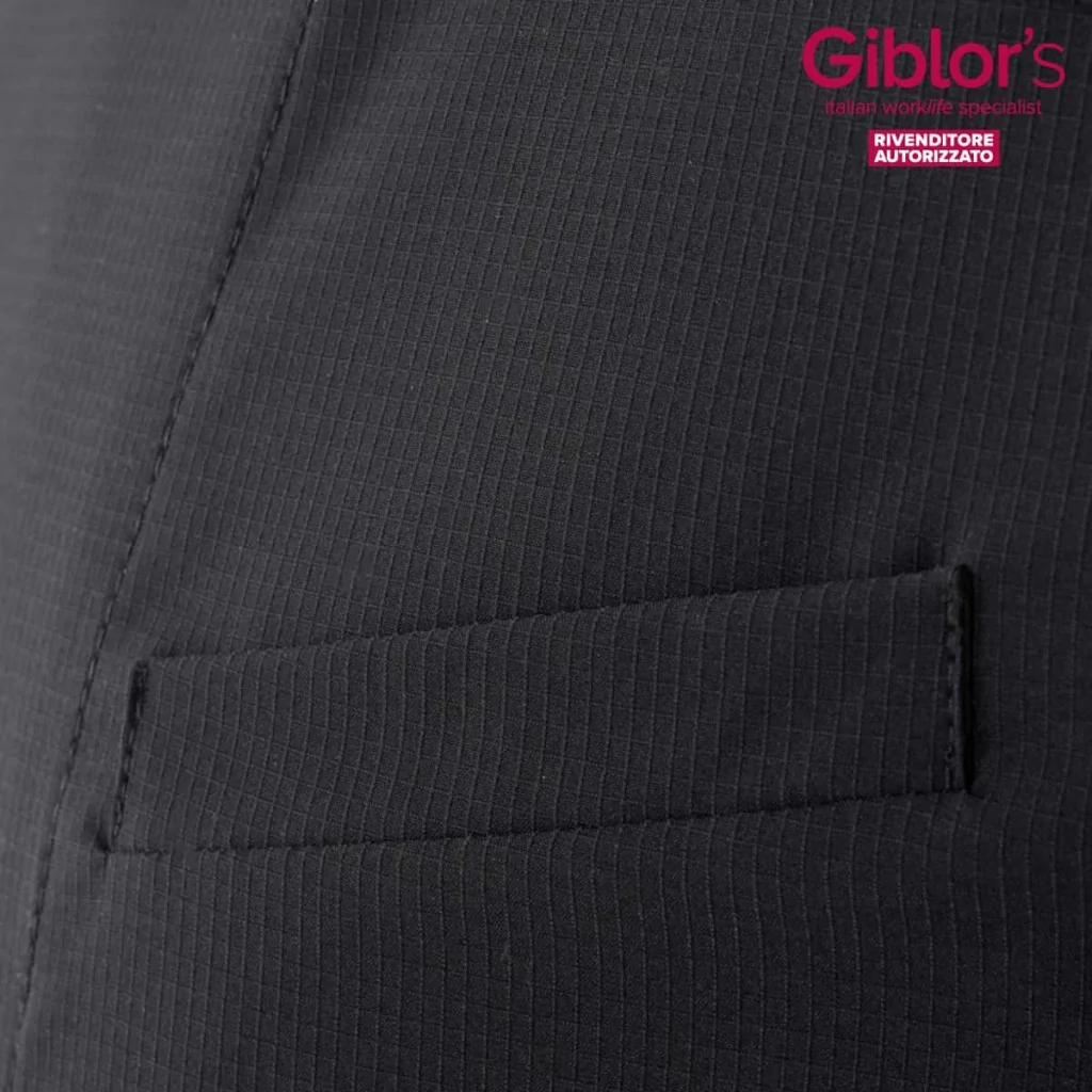 Giacca Cuoco Aron Nera GIBLORS