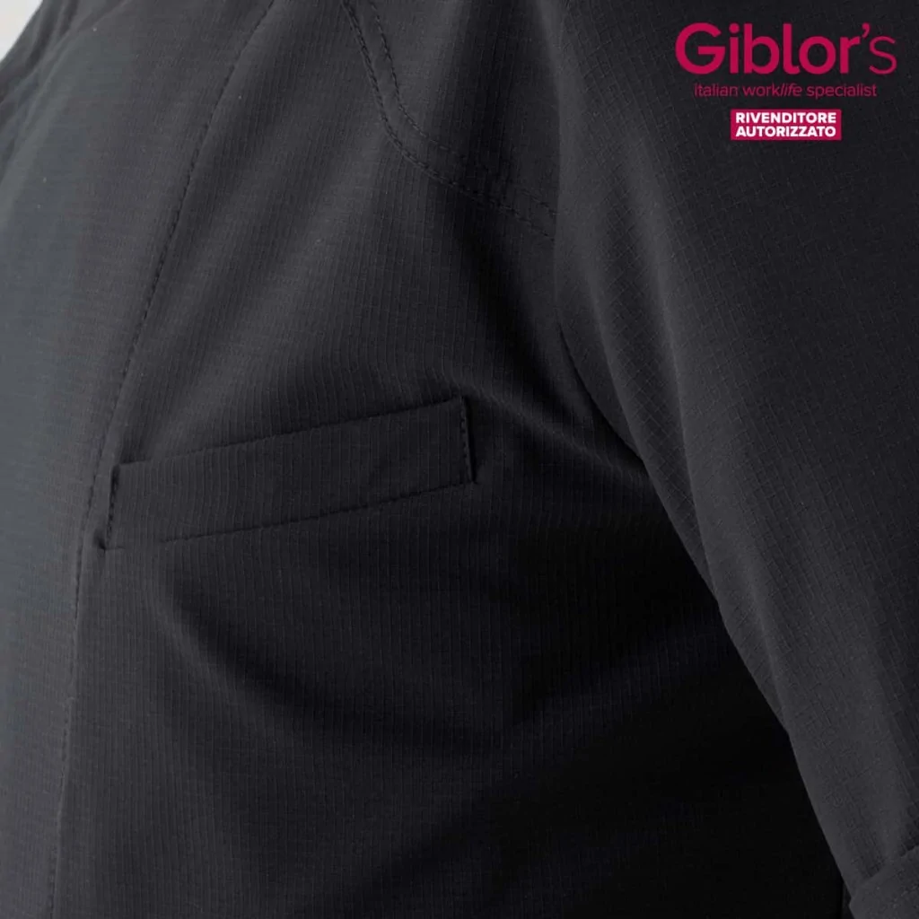 Giacca Cuoco Aron Nera GIBLORS