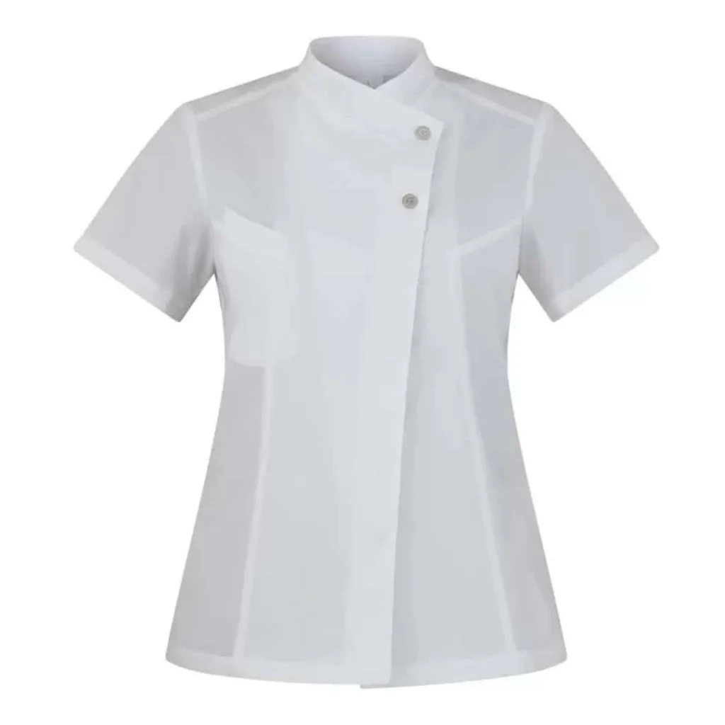 Giacca Cuoco Donna Megan Bianca GIBLORS