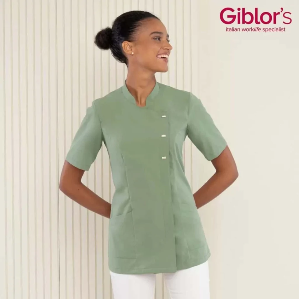 Casacca Greta Verde Oliva GIBLORS