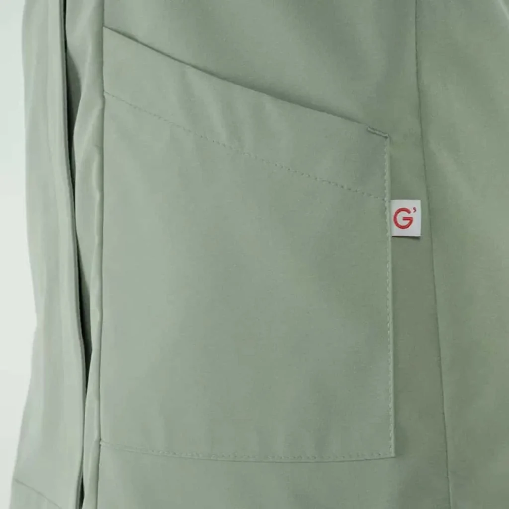 Casacca Greta Verde Oliva GIBLORS