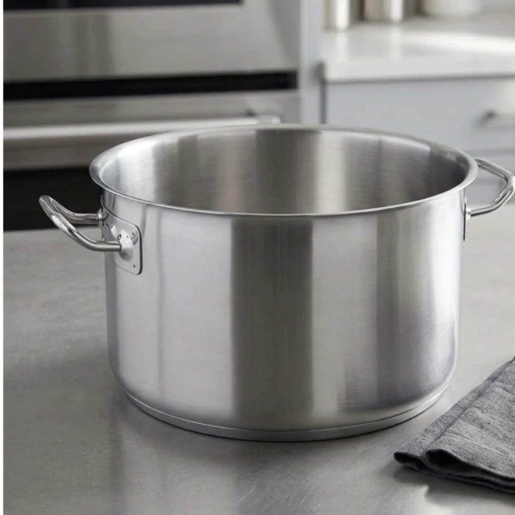 Casseruola Alta Acciaio Inox 2 Maniglie BALLARINI