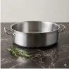 Casseruola Bassa 2 Maniglie Acciaio Inox BALLARINI