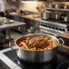 Casseruola Bassa 2 Maniglie Acciaio Inox BALLARINI