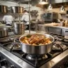 Casseruola Bassa 2 Maniglie Acciaio Inox BALLARINI