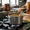 Casseruola Alta Alluminio 2 Maniglie BALLARINI