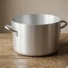 Casseruola Alta Alluminio 2 Maniglie BALLARINI