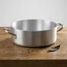 Casseruola Bassa Alluminio 2 Maniglie BALLARINI
