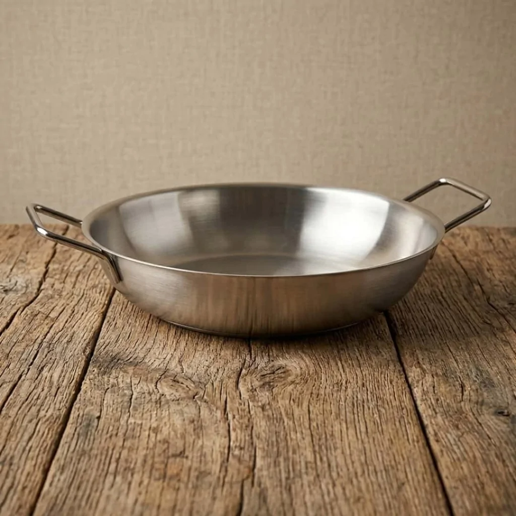 Tegame Acciaio Inox Induzione 2 maniglie Serie 9200 BALLARINI