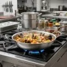 Tegame Acciaio Inox Induzione 2 maniglie Serie 9200 BALLARINI