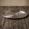 Coperchio Piano Acciaio Inox BALLARINI