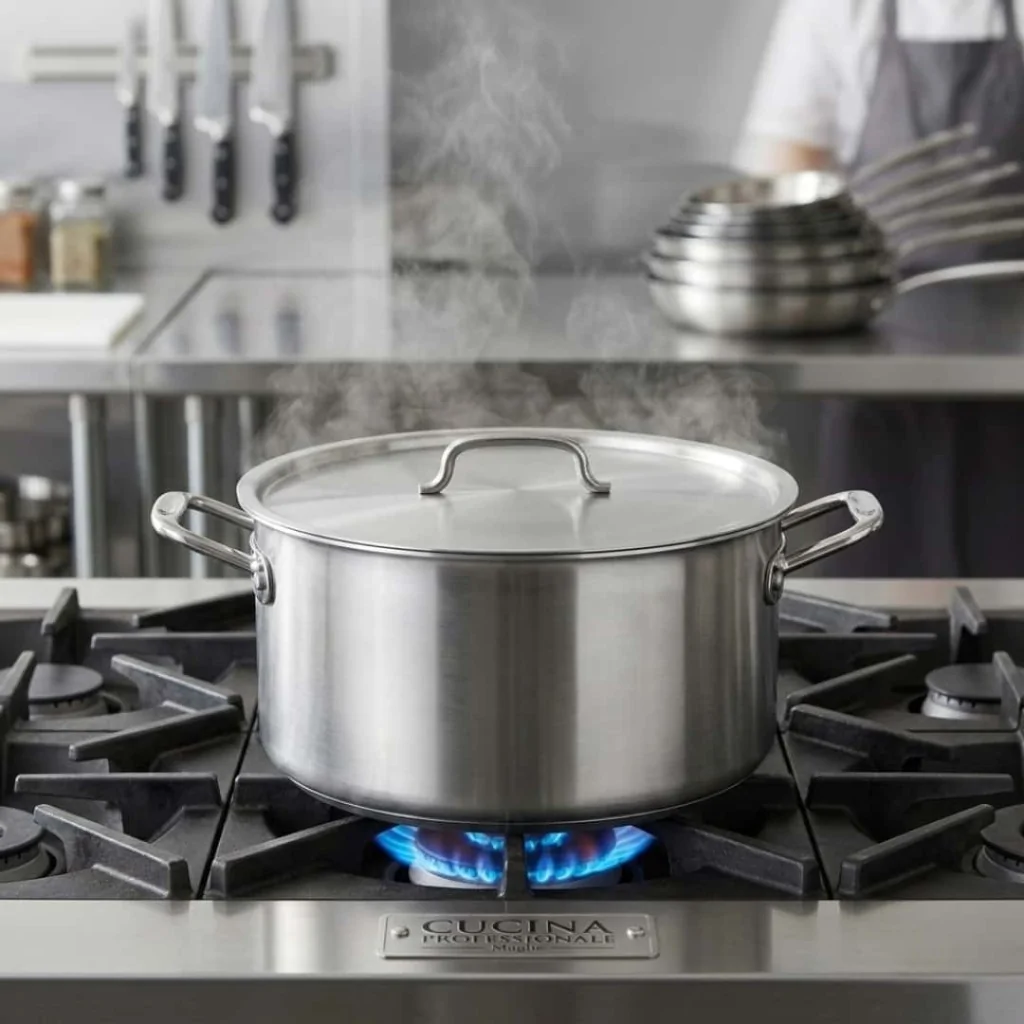 Coperchio Piano Acciaio Inox BALLARINI