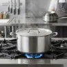 Coperchio Piano Acciaio Inox BALLARINI