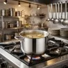 Pentola Acciaio Inox Plus Induzione Nickel Free PINTINOX