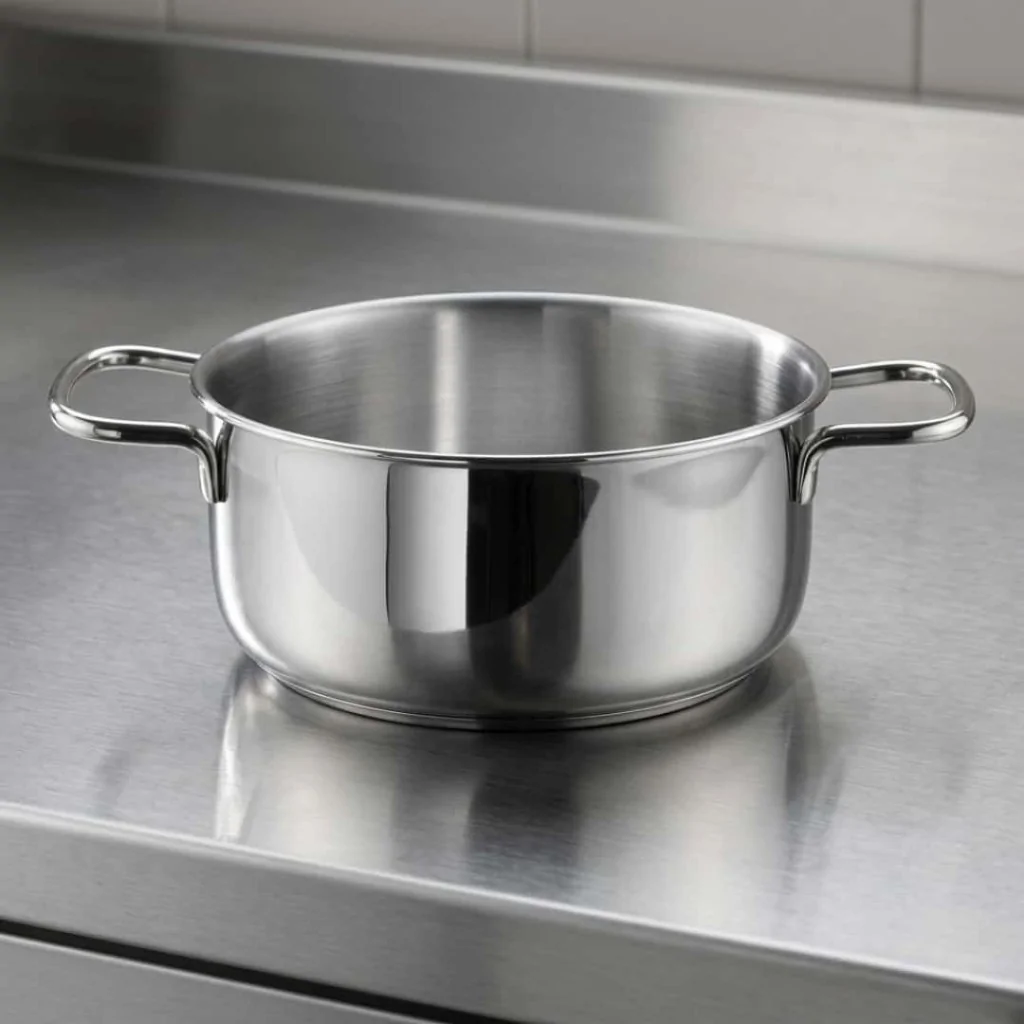 Casseruola Fonda Acciaio Inox Plus Induzione PINTINOX