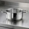 Casseruola Fonda Acciaio Inox Plus Induzione PINTINOX