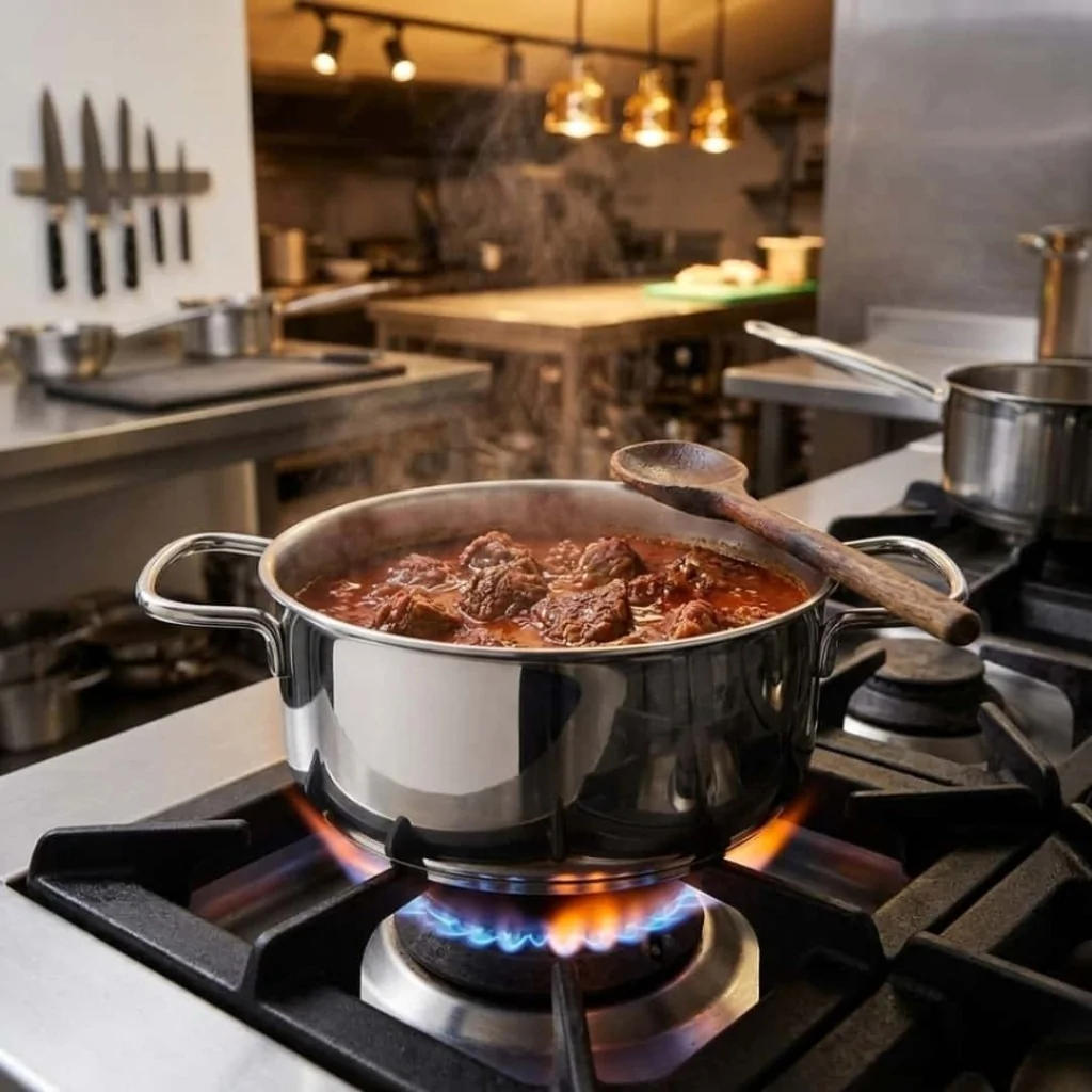 Casseruola Fonda Acciaio Inox Plus Induzione PINTINOX