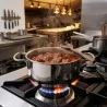 Casseruola Fonda Acciaio Inox Plus Induzione PINTINOX