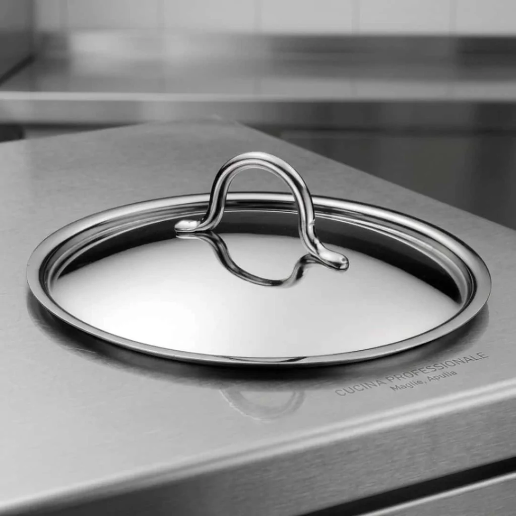 Coperchio Piano Acciaio Prima Inox Plus Nickel Free PINTINOX