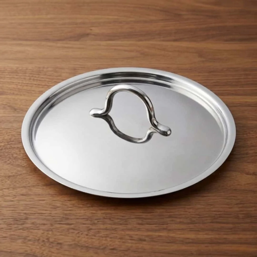 Coperchio Piano Acciaio Prima Inox Plus Nickel Free PINTINOX