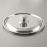 Coperchio Easy con Pomello Acciaio Inox Lucido ABERT