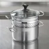 Pentola Pastaiola con Scolapasta Daily Plus a Induzione ø 24 cm