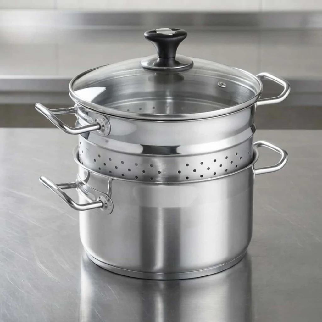 Pentola Pastaiola con Scolapasta Daily Plus a Induzione ø 22 cm