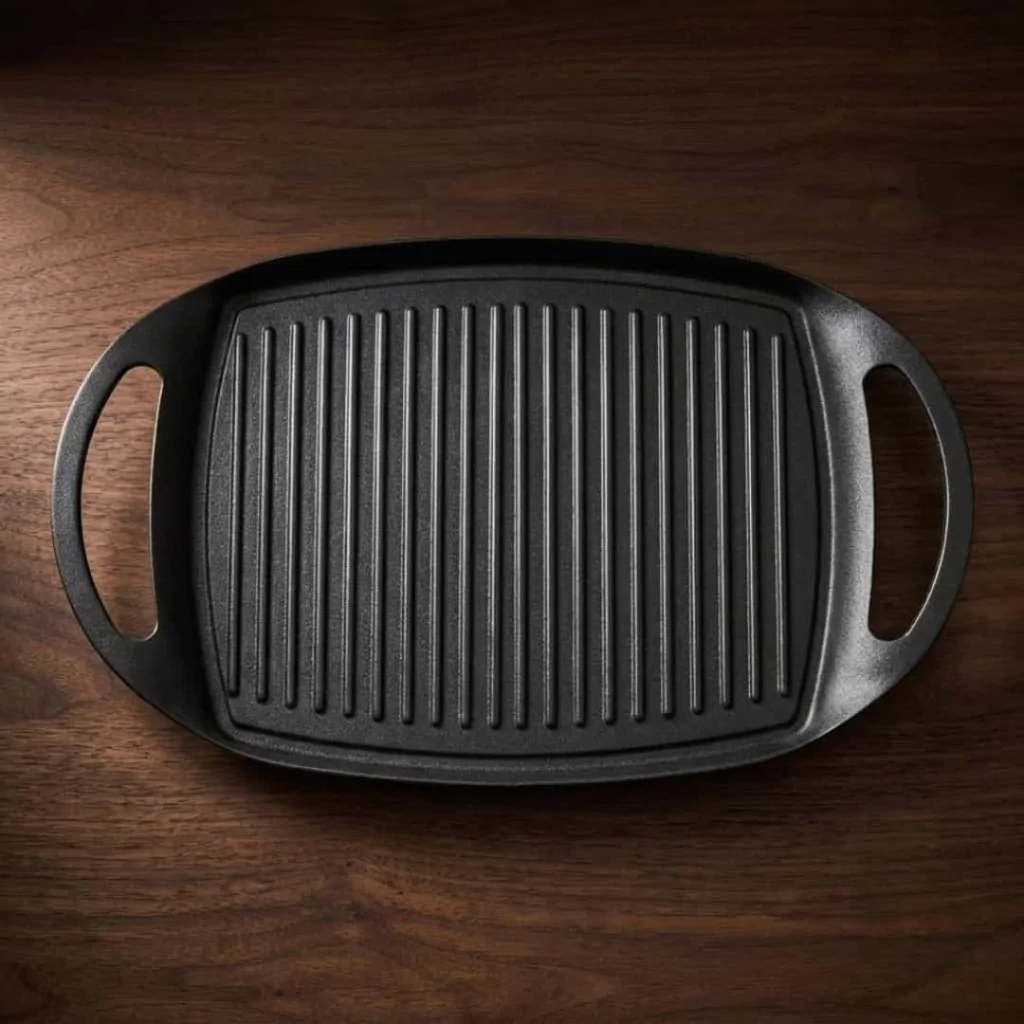 Bistecchiera Rettangolare Alluminio Cooking 36x22,5 cm ABERT