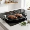 Bistecchiera Rettangolare Alluminio Cooking 36x22,5 cm ABERT