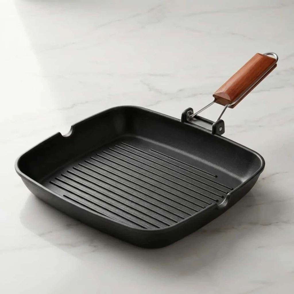 Bistecchiera Alluminio Antiaderente Cooking 36x26 cm ABERT