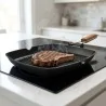 Bistecchiera Alluminio Antiaderente Cooking 28x28 cm ABERT