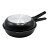 Padella Doppia Frittata 2 Manici ø 26 cm AGNELLI