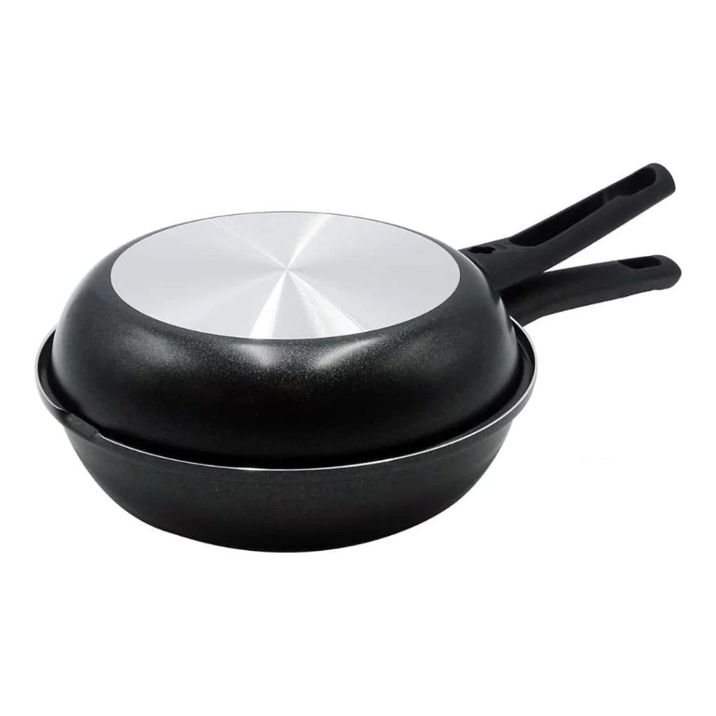 Padella Frittata Doppia 2 Manici ø 28 cm AGNELLI