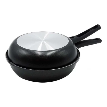 Padella Frittata Doppia 2 Manici ø 28 cm AGNELLI