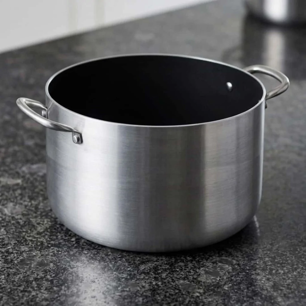 Pentola Alta Cucinart Antiaderente Induzione 2 Maniglie ABERT