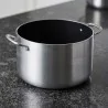 Pentola Alta Cucinart Antiaderente Induzione 2 Maniglie ABERT
